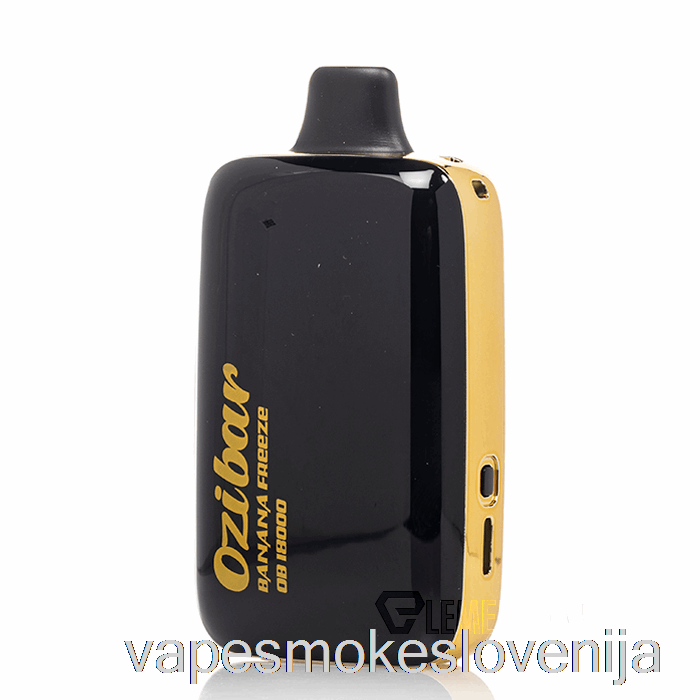 Vape Petrol Ozibar 18000 Za Enkratno Uporabo Za Zamrzovanje Banan